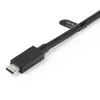 StarTech.com 3 jala (1 m) USB-C kaabel koos USB-A adapteri dongliga – hübriidne 2-ühes USB-C-kaabel USB-A-ga – USB-C kuni USB-C (10 Gbps/100 W PD), USB-A kuni USB-C (5 Gbps) – ideaalne hübriiddokkimisjaama jaoks