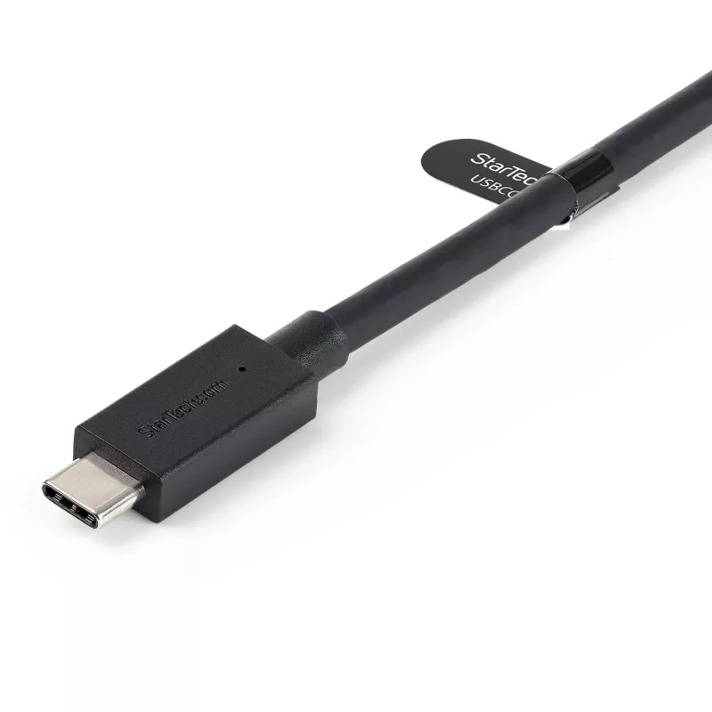 StarTech.com 3 jala (1 m) USB-C kaabel koos USB-A adapteri dongliga – hübriidne 2-ühes USB-C-kaabel USB-A-ga – USB-C kuni USB-C (10 Gbps/100 W PD), USB-A kuni USB-C (5 Gbps) – ideaalne hübriiddokkimisjaama jaoks