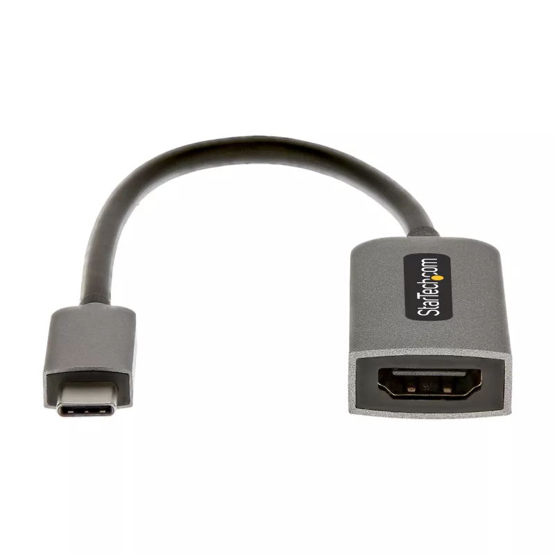 StarTech.com USB-C HDMI-adapter, 4K 60Hz video, HDR10, USB-C HDMI monitori dongle, USB4 / Thunderbolt ühilduv