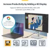 StarTech.com USB-C HDMI-adapter, 4K 60Hz video, HDR10, USB-C HDMI monitori dongle, USB4 / Thunderbolt ühilduv