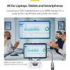 StarTech.com USB-C HDMI-adapter, 4K 60Hz video, HDR10, USB-C HDMI monitori dongle, USB4 / Thunderbolt ühilduv
