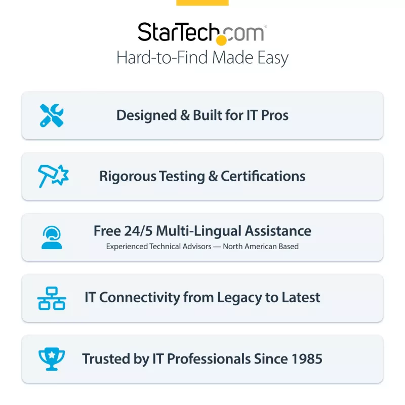 StarTech.com USB-C HDMI-adapter, 4K 60Hz video, HDR10, USB-C HDMI monitori dongle, USB4 / Thunderbolt ühilduv