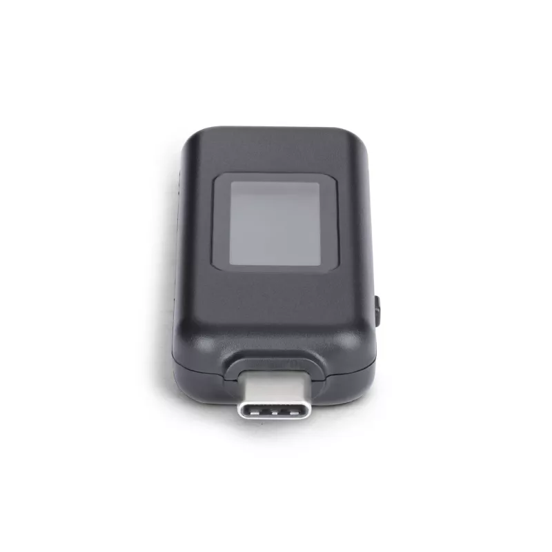 StarTech.com USB-C toitetester, digitaalne multimeeter, kahesuunaline pinge- ja voolumõõtur, kuni 240 W PD EPR, kaasaskantav USB-C kaabli ja pordi toitemõõturi tester