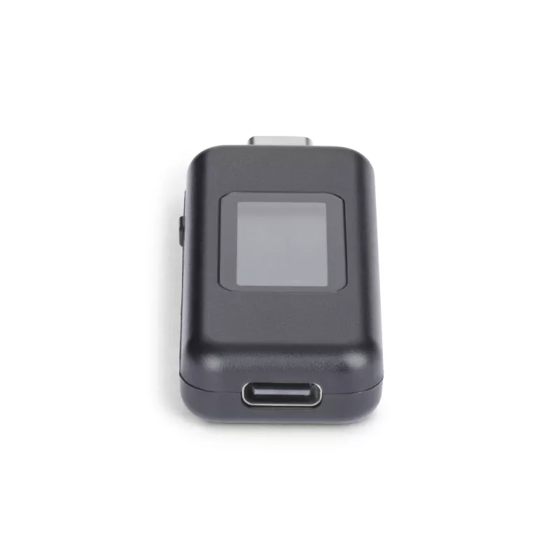 StarTech.com USB-C toitetester, digitaalne multimeeter, kahesuunaline pinge- ja voolumõõtur, kuni 240 W PD EPR, kaasaskantav USB-C kaabli ja pordi toitemõõturi tester