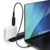 StarTech.com USB-C toitetester, digitaalne multimeeter, kahesuunaline pinge- ja voolumõõtur, kuni 240 W PD EPR, kaasaskantav USB-C kaabli ja pordi toitemõõturi tester