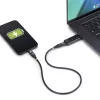 StarTech.com USB-C toitetester, digitaalne multimeeter, kahesuunaline pinge- ja voolumõõtur, kuni 240 W PD EPR, kaasaskantav USB-C kaabli ja pordi toitemõõturi tester