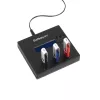 StarTech.com Eraldiseisev 1 kuni 2 USB-mälupulga duplikaator ja kustutaja, mitme USB-mälupulga kopeerija, süsteemi- ja faili- ning kogu ketta kopeerimine kiirusel 1,5 GB/min, ühe- ja 3-käiguline kustutamine, LCD Ekraan - TAA