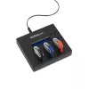 StarTech.com Eraldiseisev 1 kuni 2 USB-mälupulga duplikaator ja kustutaja, mitme USB-mälupulga kopeerija, süsteemi- ja faili- ning kogu ketta kopeerimine kiirusel 1,5 GB/min, ühe- ja 3-käiguline kustutamine, LCD Ekraan - TAA