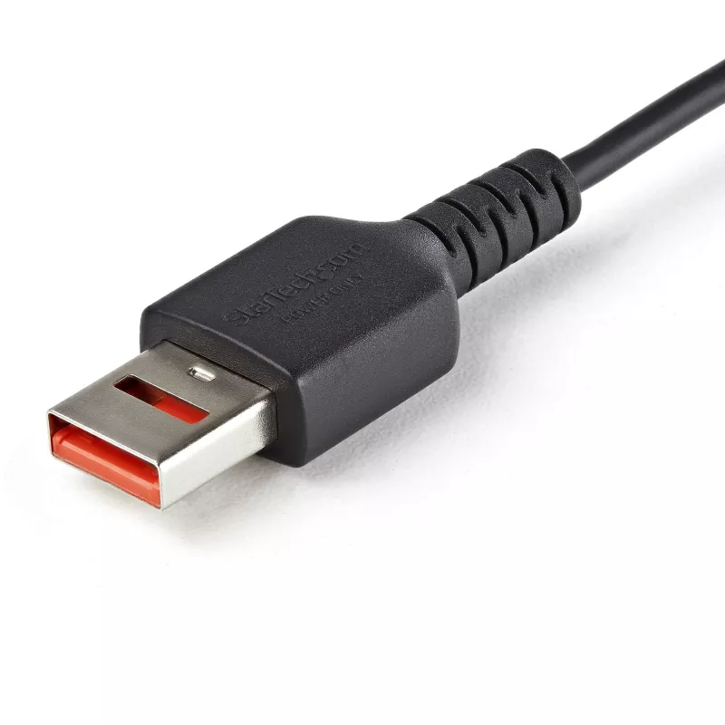 StarTech.com 1m turvaline laadimiskaabel – USB-A USB-C-le andmeblokeerija laadimiskaabel – andmesideta ainult laadimise kaabel telefonile/tahvelarvutile – andmete blokeerimise USB kaitseadapteri kaabel
