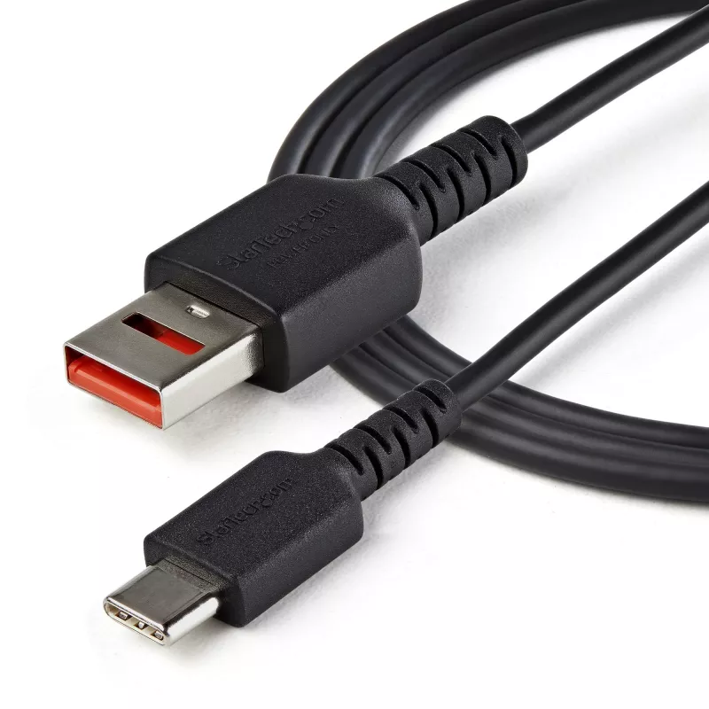 StarTech.com 1m turvaline laadimiskaabel – USB-A USB-C-le andmeblokeerija laadimiskaabel – andmesideta ainult laadimise kaabel telefonile/tahvelarvutile – andmete blokeerimise USB kaitseadapteri kaabel