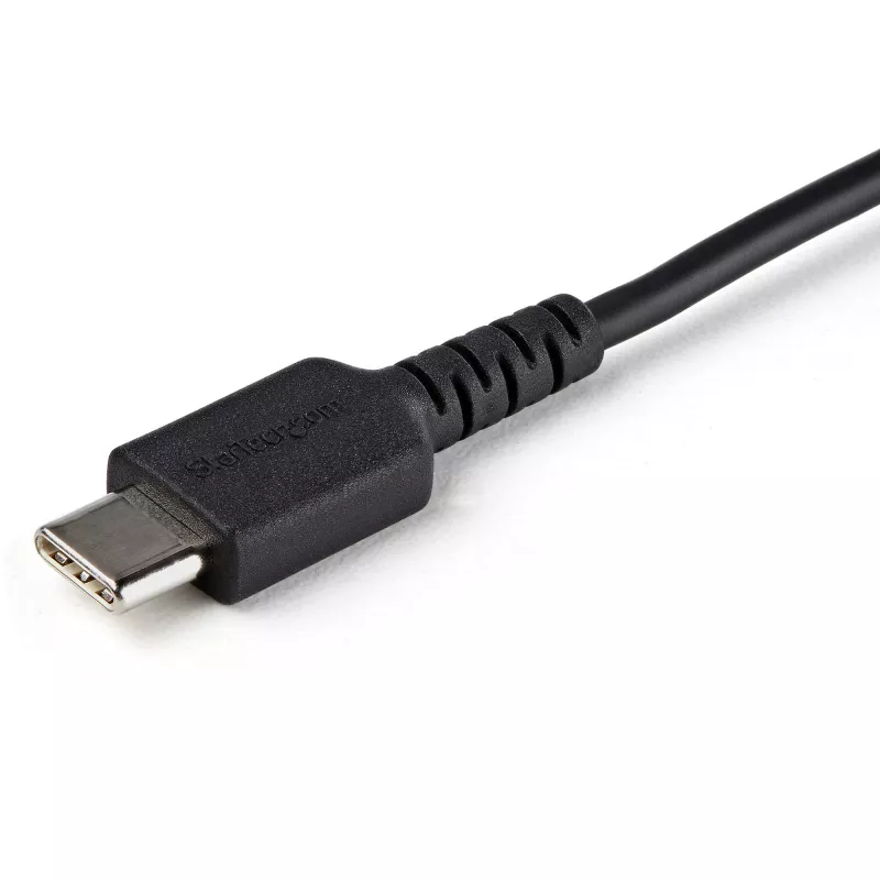 StarTech.com 1m turvaline laadimiskaabel – USB-A USB-C-le andmeblokeerija laadimiskaabel – andmesideta ainult laadimise kaabel telefonile/tahvelarvutile – andmete blokeerimise USB kaitseadapteri kaabel