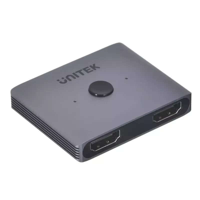 HDMI-lüliti Unitek V1163A 2x1 8K 60Hz — 2 sisendit 1 väljundisse