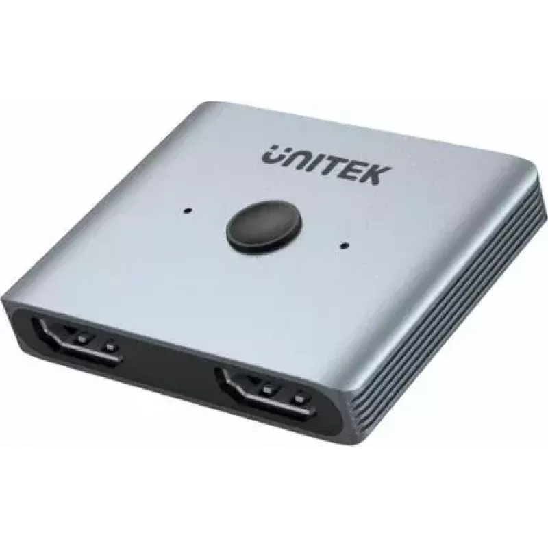 HDMI-lüliti Unitek V1163A 2x1 8K 60Hz — 2 sisendit 1 väljundisse