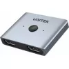 HDMI-lüliti Unitek V1163A 2x1 8K 60Hz — 2 sisendit 1 väljundisse