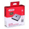 HDMI-lüliti Unitek V1163A 2x1 8K 60Hz — 2 sisendit 1 väljundisse