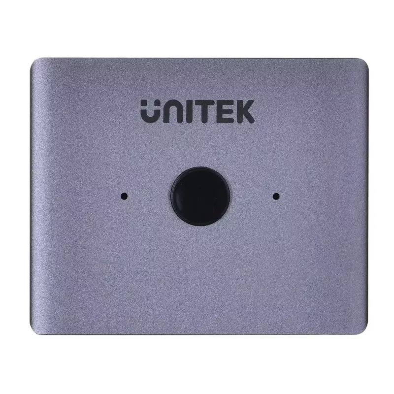HDMI-lüliti Unitek V1163A 2x1 8K 60Hz — 2 sisendit 1 väljundisse