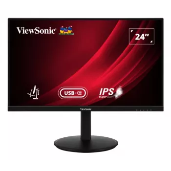Viewsonic VG Series VG2409-MHDU-2 arvutimonitor 60,5 cm (23,8 tolli) 1920 x 1080 pikslit Full HD LED must