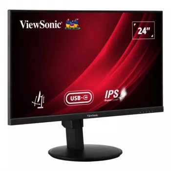 Viewsonic VG Series VG2409-MHDU-2 arvutimonitor 60,5 cm (23,8 tolli) 1920 x 1080 pikslit Full HD LED must