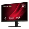 Viewsonic VG Series VG2409-MHDU-2 arvutimonitor 60,5 cm (23,8 tolli) 1920 x 1080 pikslit Full HD LED must