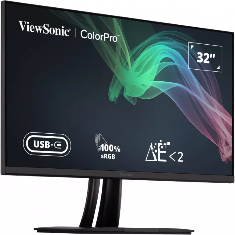 Viewsonic VP56 arvutimonitor 81,3 cm (32 tolli) 3840 x 2160 pikslit 4K Ultra HD LED must