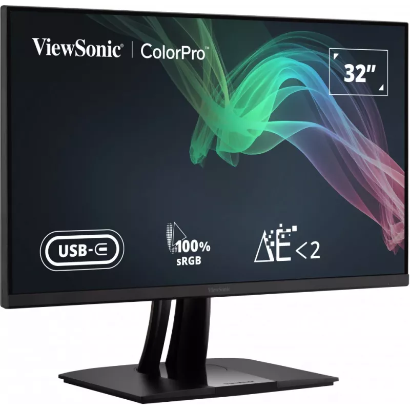 Viewsonic VP56 arvutimonitor 81,3 cm (32 tolli) 3840 x 2160 pikslit 4K Ultra HD LED must