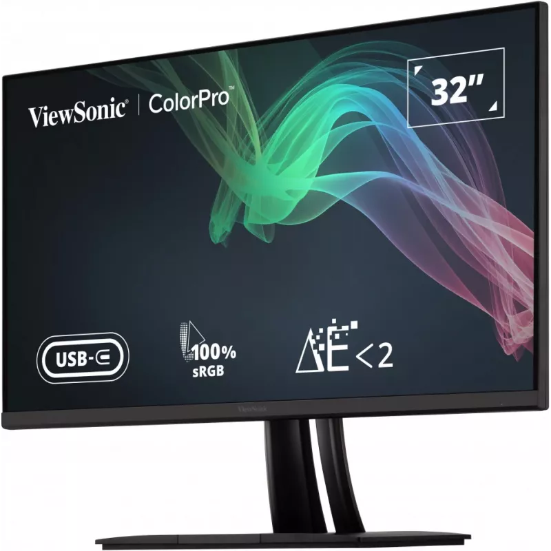 Viewsonic VP56 arvutimonitor 81,3 cm (32 tolli) 3840 x 2160 pikslit 4K Ultra HD LED must