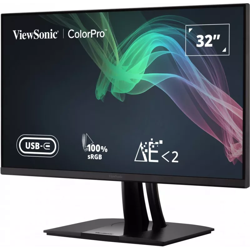 Viewsonic VP56 arvutimonitor 81,3 cm (32 tolli) 3840 x 2160 pikslit 4K Ultra HD LED must