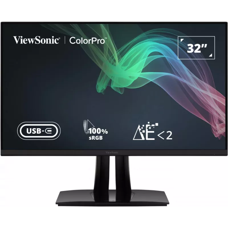 Viewsonic VP56 arvutimonitor 81,3 cm (32 tolli) 3840 x 2160 pikslit 4K Ultra HD LED must