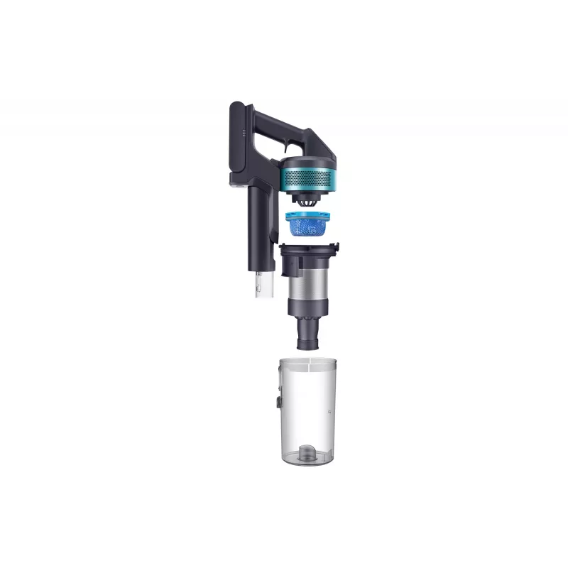 Samsung VS15A6031R1 kepptolmuimeja aku kuiv kotita 0,8 L 410 W must, roheline