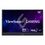 Viewsonic VX1654 kaasaskantav teler/monitor Kaasaskantav monitor Must 39,6 cm (15,6 inch) LED 1920 x 1080 pikslit