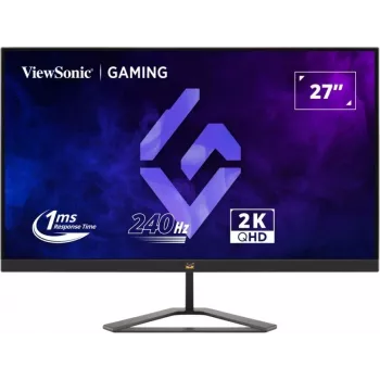 Viewsonic VX Series VX2758A-2K-PRO-3 arvutimonitor 68,6 cm (27 tolli) 2560 x 1440 pikslit Quad HD LED Must