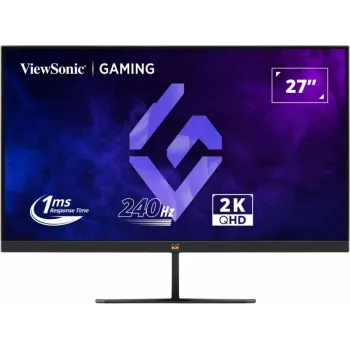 Viewsonic VX Series VX2758A-2K-PRO-3 arvutimonitor 68,6 cm (27 tolli) 2560 x 1440 pikslit Quad HD LED Must