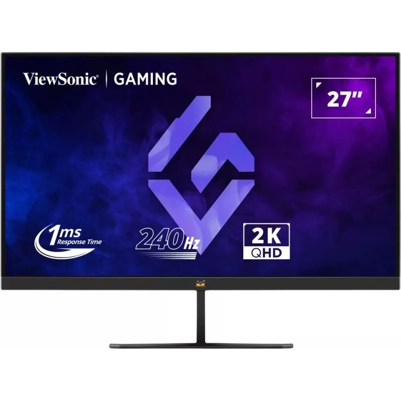 Viewsonic VX Series VX2758A-2K-PRO-3 arvutimonitor 68,6 cm (27 tolli) 2560 x 1440 pikslit Quad HD LED Must