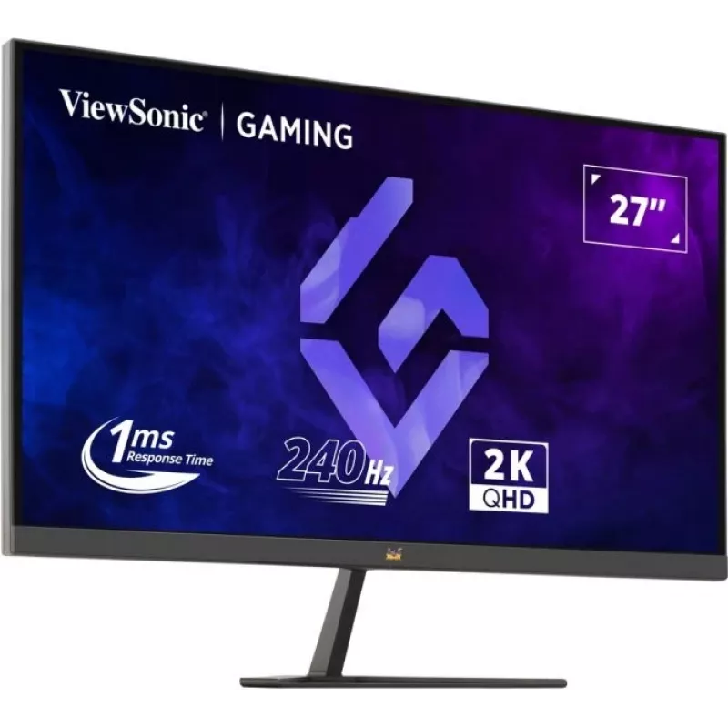 Viewsonic VX Series VX2758A-2K-PRO-3 arvutimonitor 68,6 cm (27 tolli) 2560 x 1440 pikslit Quad HD LED Must