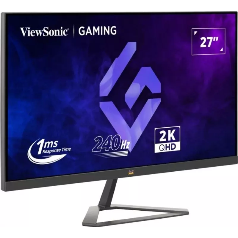 Viewsonic VX Series VX2758A-2K-PRO-3 arvutimonitor 68,6 cm (27 tolli) 2560 x 1440 pikslit Quad HD LED Must