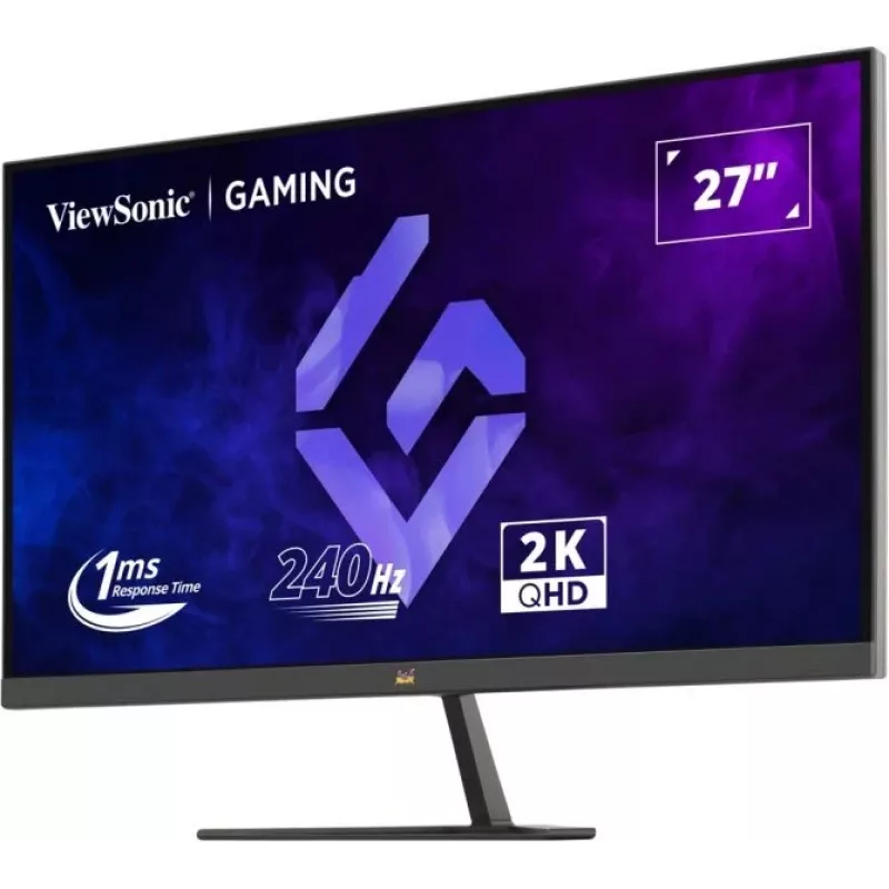 Viewsonic VX Series VX2758A-2K-PRO-3 arvutimonitor 68,6 cm (27 tolli) 2560 x 1440 pikslit Quad HD LED Must