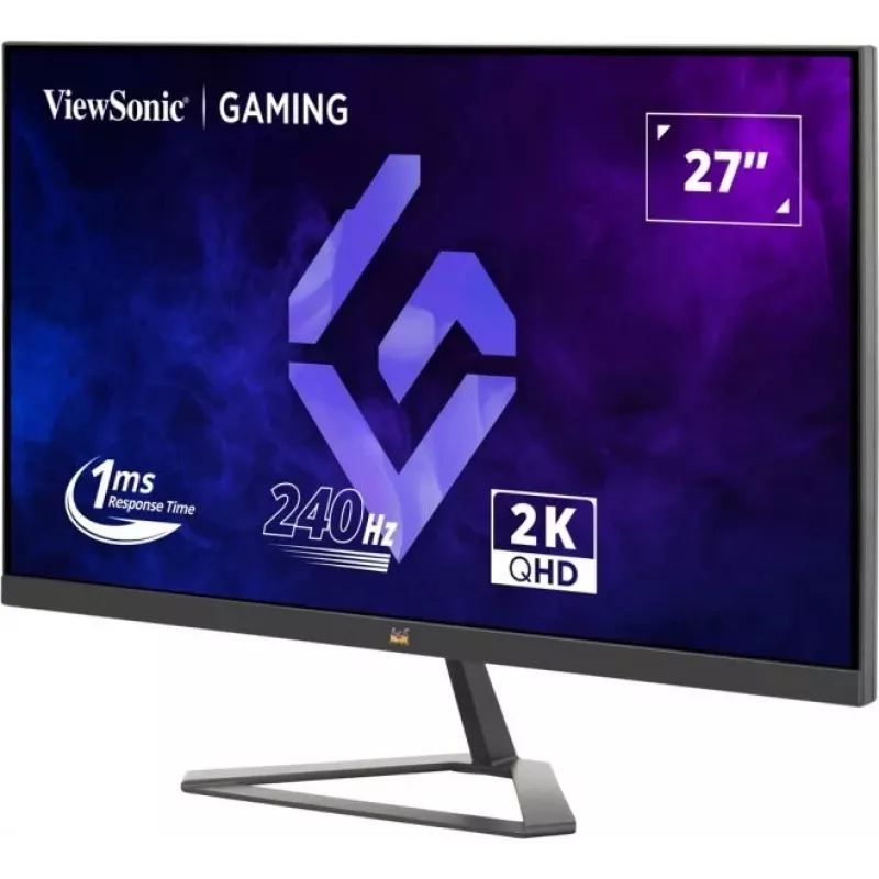Viewsonic VX Series VX2758A-2K-PRO-3 arvutimonitor 68,6 cm (27 tolli) 2560 x 1440 pikslit Quad HD LED Must