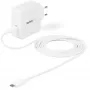 StarTech.com USB-C seinilaadija - USB-C sülearvuti laadija 60W PD - 2m kaabel - Universaalne kompaktne USB-C toiteadapter - Dell XPS/Lenovo X1 Carbon/HP EliteBook/MacBook - USB-IF/CE sertifitseeritud