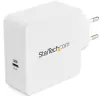 StarTech.com USB-C seinilaadija - USB-C sülearvuti laadija 60W PD - 2m kaabel - Universaalne kompaktne USB-C toiteadapter - Dell XPS/Lenovo X1 Carbon/HP EliteBook/MacBook - USB-IF/CE sertifitseeritud