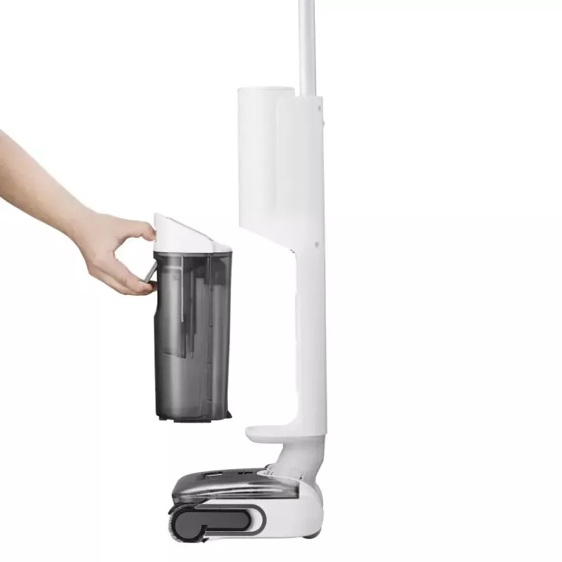 Roborock F25 RT akutoitel varrega tolmuimeja, kuiv ja märg, kotita, valge, 2,5 Ah
