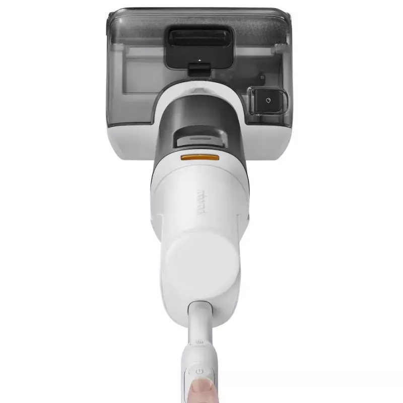 Roborock F25 RT akutoitel varrega tolmuimeja, kuiv ja märg, kotita, valge, 2,5 Ah