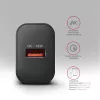 Axagon ACU-QC18 QC 3.0 1× OUTPUT seinalaadur 18W, sisetingimustesse, vahelduvvool, must