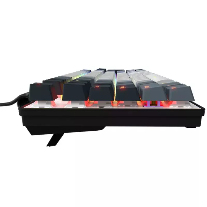 Mehaaniline klaviatuur LORGAR Azar 514 valge, RGB-taustvalgustusega, ENG paigutus