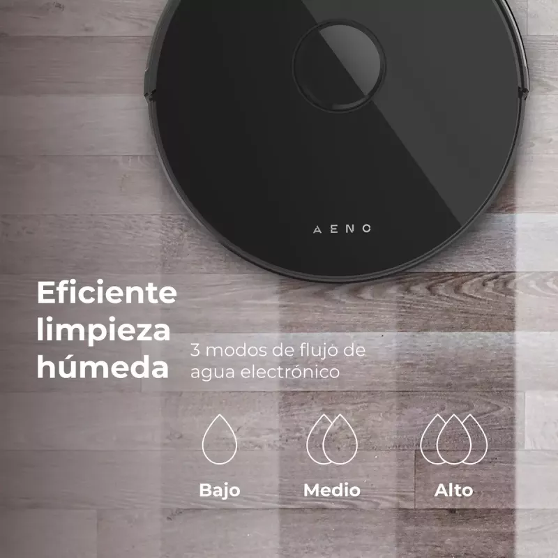 Robot Vacuum Cleaner AENO RC3S