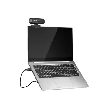 Veebikaamera Canyon C2 1 MP 1280 x 720 pikslit USB 2.0 Must