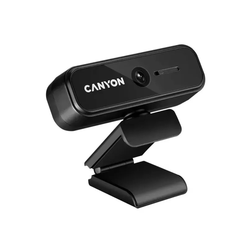 Veebikaamera Canyon C2 1 MP 1280 x 720 pikslit USB 2.0 Must