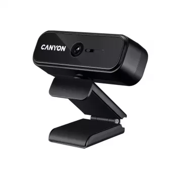 Veebikaamera Canyon C2 1 MP 1280 x 720 pikslit USB 2.0 Must