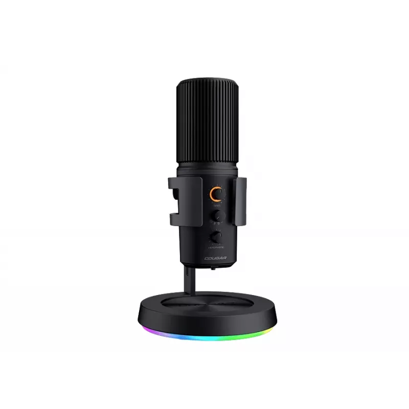 COUGAR stuudiomikrofon Screamer-X, stuudiomikrofon, -45 dB, 20 - 20000 Hz, 16 bit, 48 kHz, 120 dB