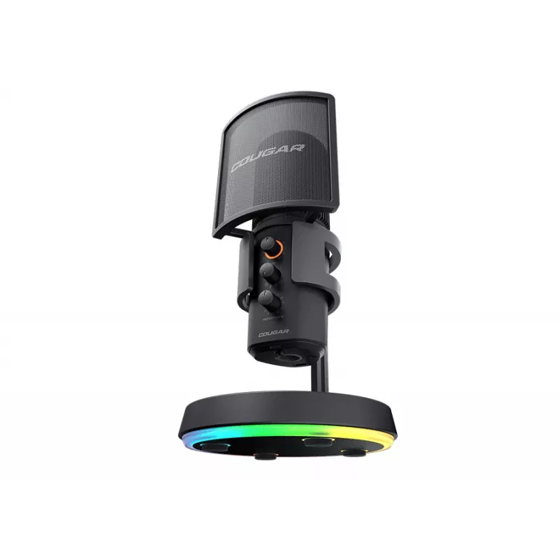 COUGAR stuudiomikrofon Screamer-X, stuudiomikrofon, -45 dB, 20 - 20000 Hz, 16 bit, 48 kHz, 120 dB