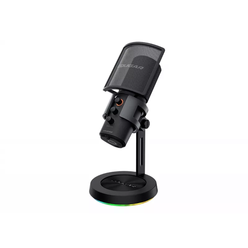COUGAR stuudiomikrofon Screamer-X, stuudiomikrofon, -45 dB, 20 - 20000 Hz, 16 bit, 48 kHz, 120 dB